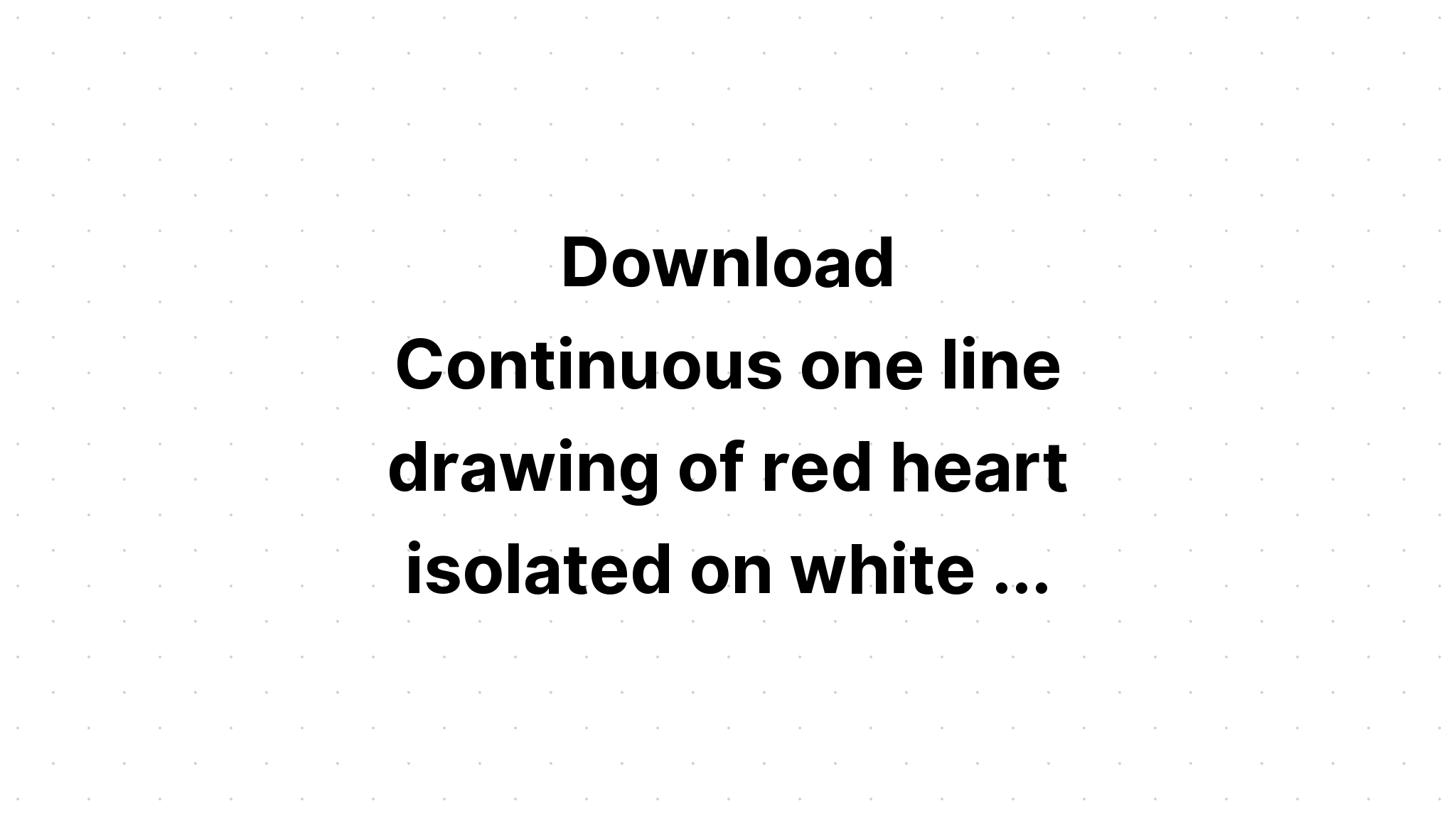 Download Key To My Heart Single Line Drawing SVG File